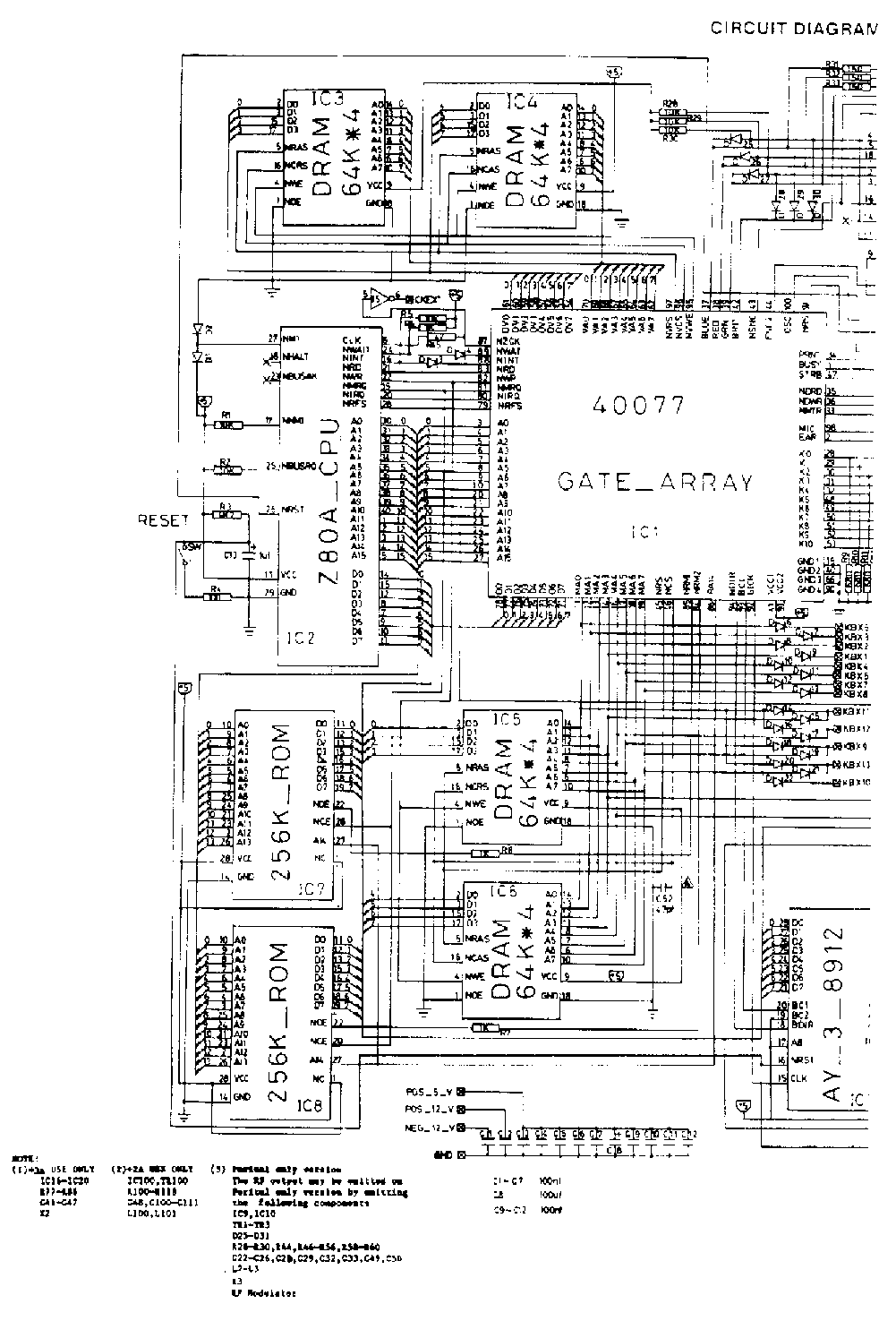 ZX Spectrum 128 plus 3 Service Manual